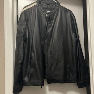 Leather jacket